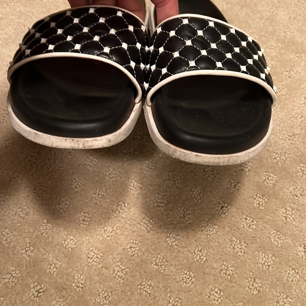 Valentino Garavani Free RockStud Spike Slides - Picture 2 of 6